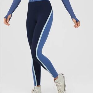 OFFLINE By Aerie Goals Logo Waistband Legging Medium